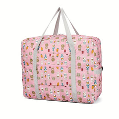 Waterproof Handbag Quilt Storage Bag Foldable Clothes Luggage Bag