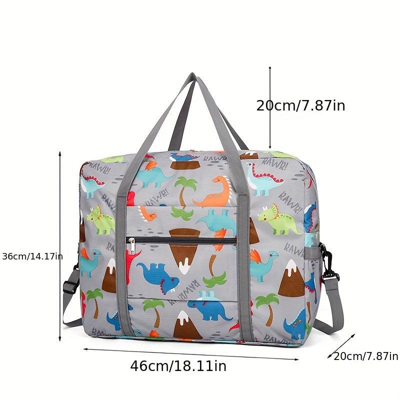 Waterproof Handbag Quilt Storage Bag Foldable Clothes Luggage Bag