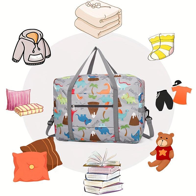 Waterproof Handbag Quilt Storage Bag Foldable Clothes Luggage Bag