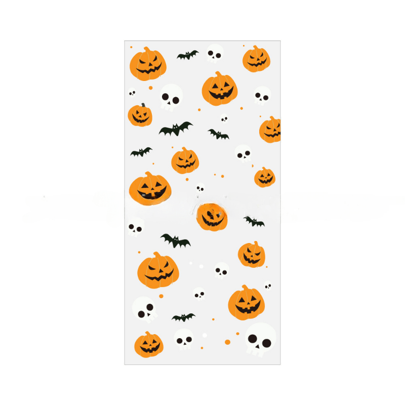 Halloween Pattern Candy Storage Pouch Lightweight Organizer