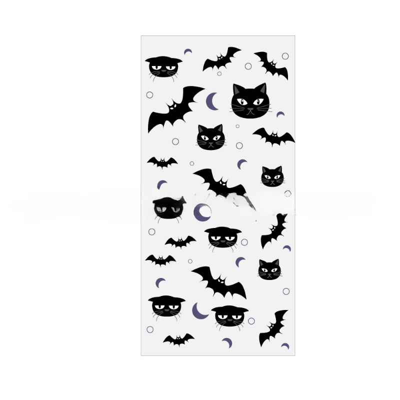 Halloween Pattern Candy Storage Pouch Lightweight Organizer