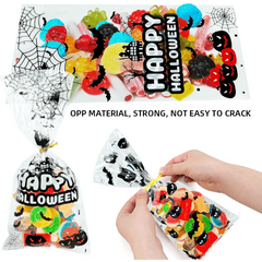 Halloween Pattern Candy Storage Pouch Lightweight Organizer