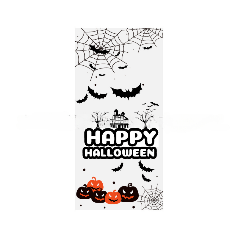 Halloween Pattern Candy Storage Pouch Lightweight Organizer