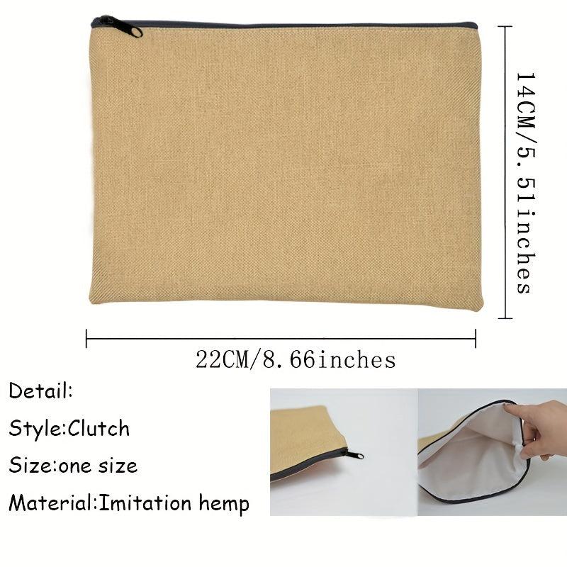 Teacher Print Zipper Wash Bag Cosmetics Toiletry Travel Storage Gift
