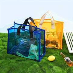 Large Capacity PVC Swimming Bag Beach Bag Outdoor Portable Storage