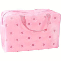 Transparent Travel Cosmetic Bag Waterproof Large Capacity Wash Bag