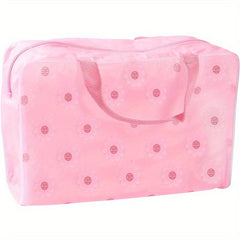 Transparent Travel Cosmetic Bag Waterproof Large Capacity Wash Bag