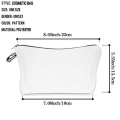 Oil Painting Figure Pencil Bag for Women