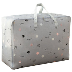 Foldable Quilt Storage Bag Household Organizer Zipper Bag