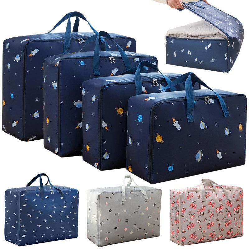 Foldable Quilt Storage Bag Household Organizer Zipper Bag