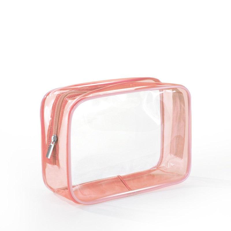 Waterproof Transparent Wash Cosmetic Bag Travel Storage