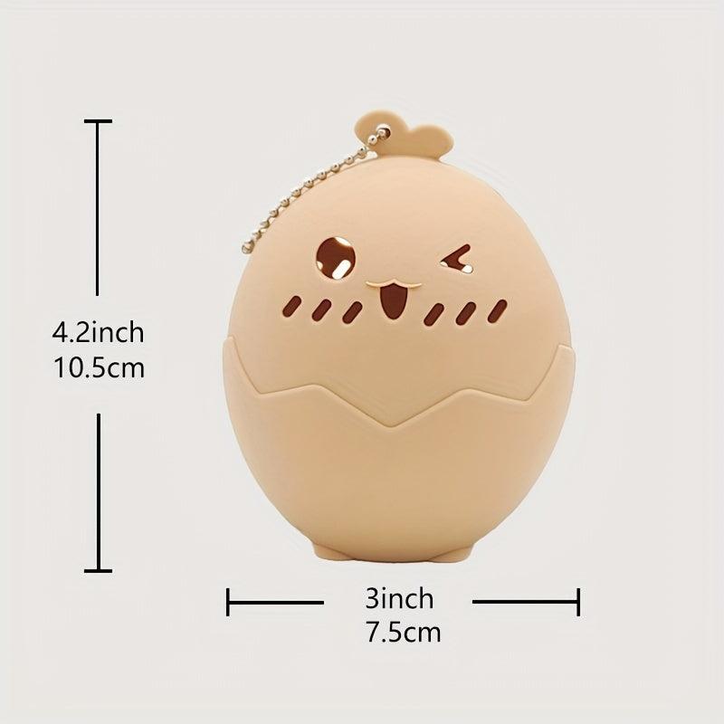 Silicone Makeup Sponge Holder Shatterproof Breathable Case For Travel