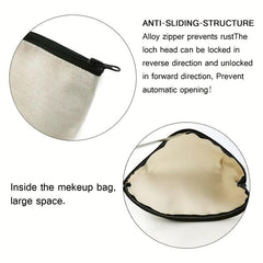 Cosmetic Bags Gift For Women Men, Fashionable Handbags Makeup Wash Toiletry Bag