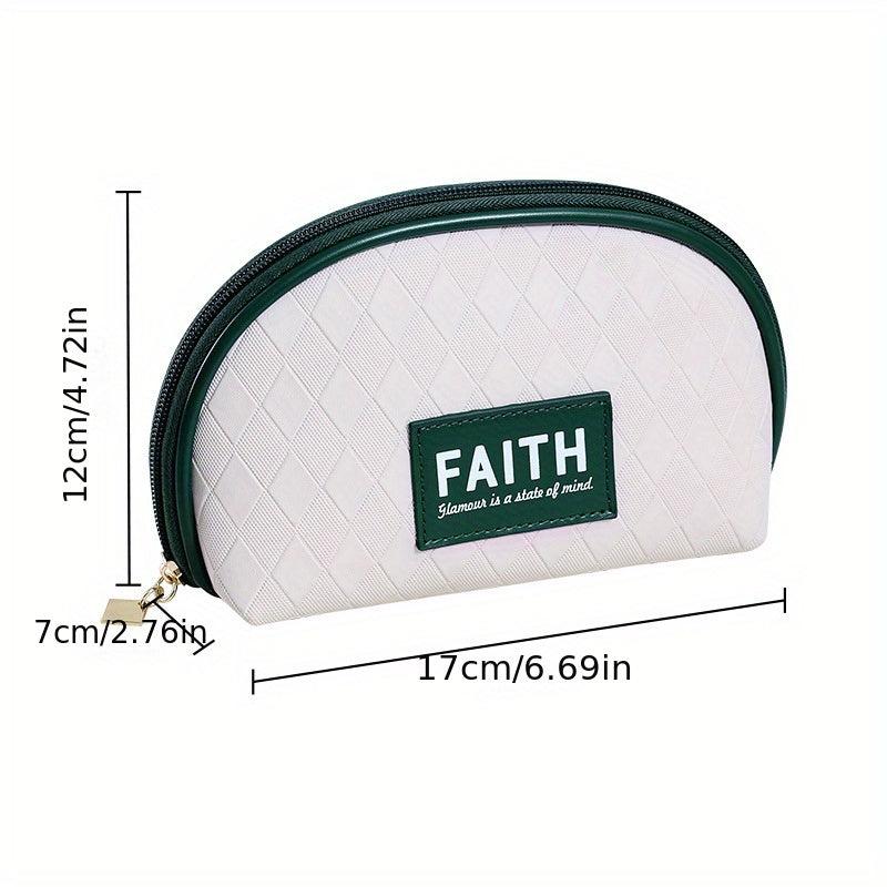 Portable Travel Cosmetic Bag with Handbag for Daily Use