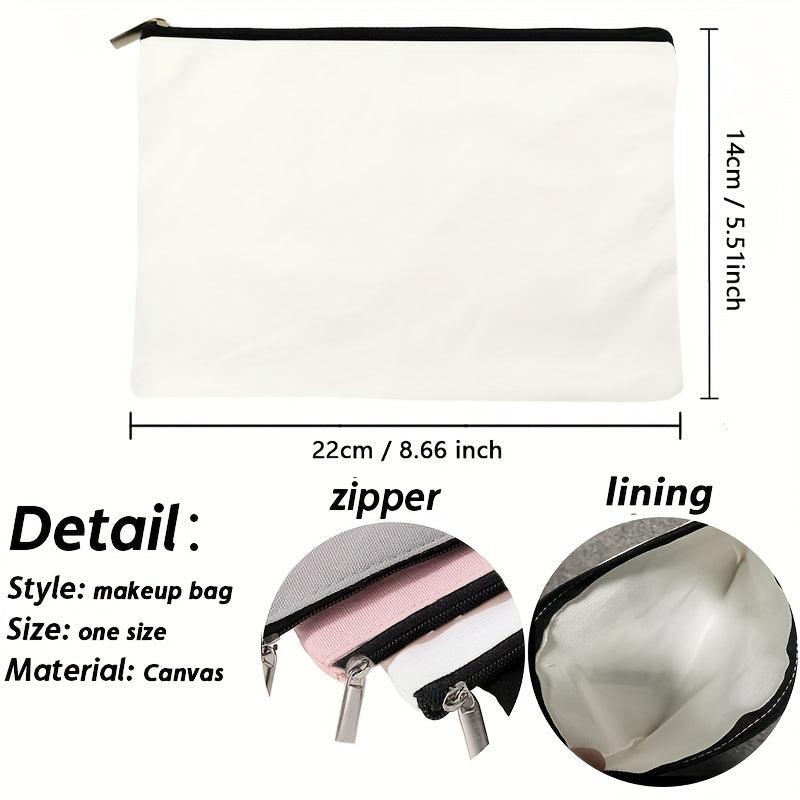 My Face Pattern Cosmetic Bag for Wife, Toiletry Bag for Short Trips