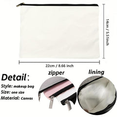 My Face Pattern Cosmetic Bag for Wife, Toiletry Bag for Short Trips