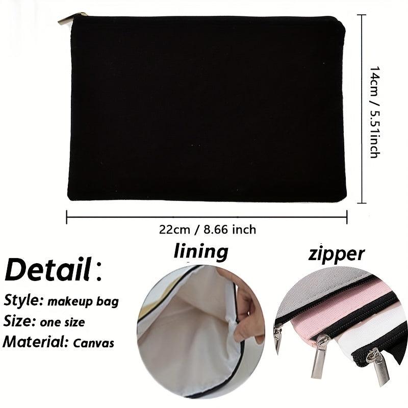 Women's Cosmetic Bag Travel Organizer Bridesmaid Beauty Supplies Toiletries