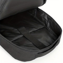 3PCS Large Capacity Preppy Laptop Backpack