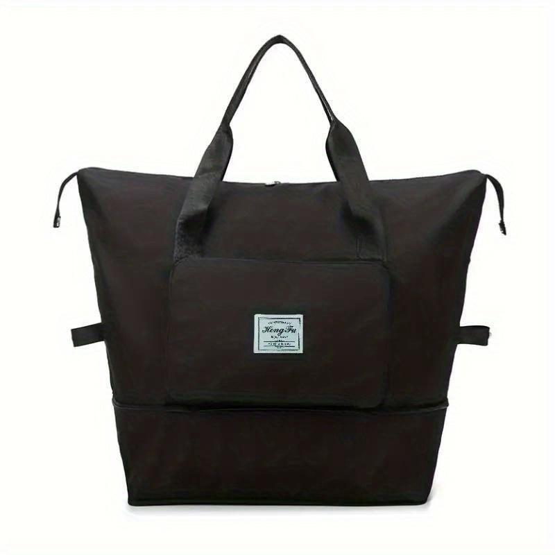 Multifunctional Foldable Fitness Bag Large Capacity Shoulder Bag