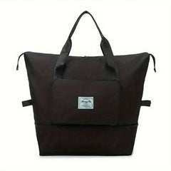 Multifunctional Foldable Fitness Bag Large Capacity Shoulder Bag
