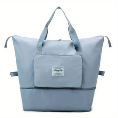 Multifunctional Foldable Fitness Bag Large Capacity Shoulder Bag