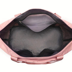 Multifunctional Foldable Fitness Bag Large Capacity Shoulder Bag