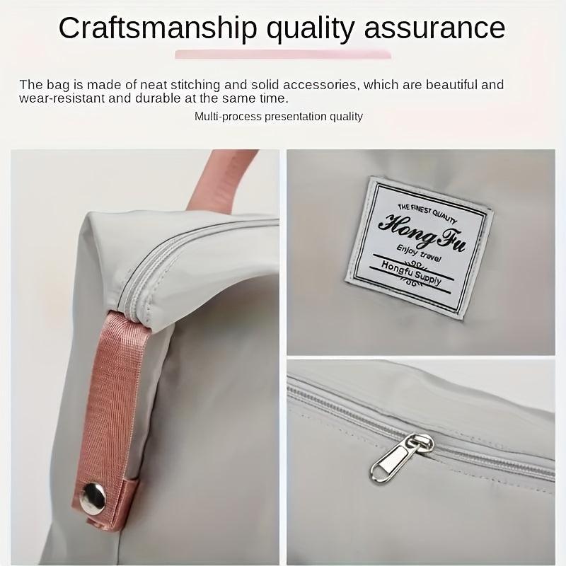 Multifunctional Foldable Fitness Bag Large Capacity Shoulder Bag