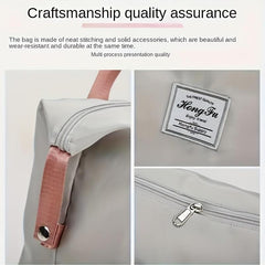 Multifunctional Foldable Fitness Bag Large Capacity Shoulder Bag