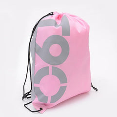 Casual Pattern Backpack Lightweight Drawstring Rucksack