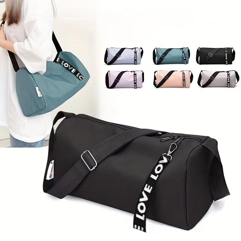 Large Capacity Lightweight Sports Duffle Bag