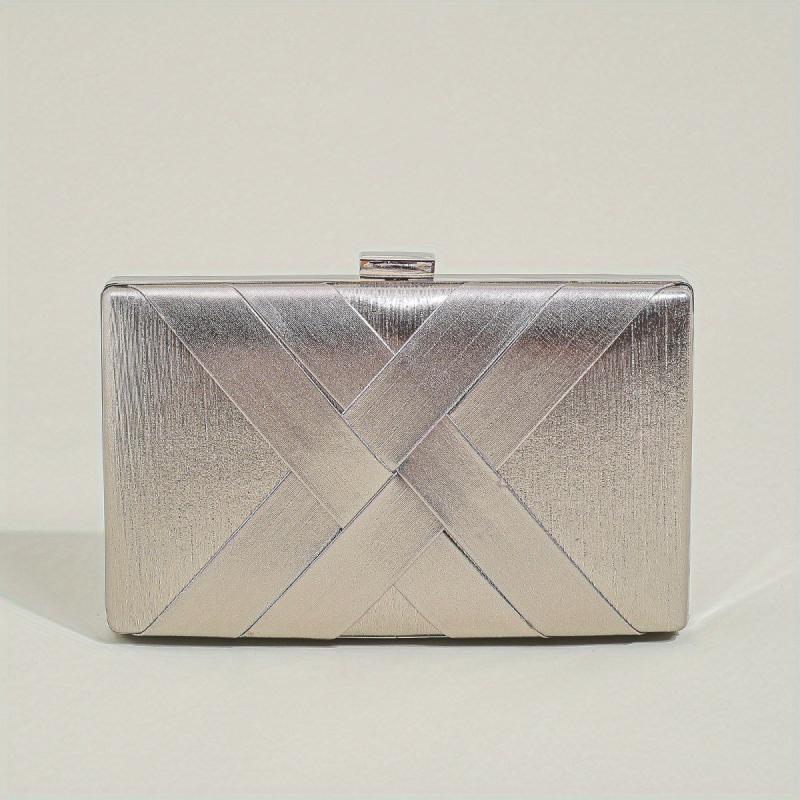 Braided Clutch Wallet Evening Bag For Party Wedding