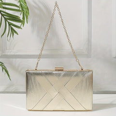 Braided Clutch Wallet Evening Bag For Party Wedding