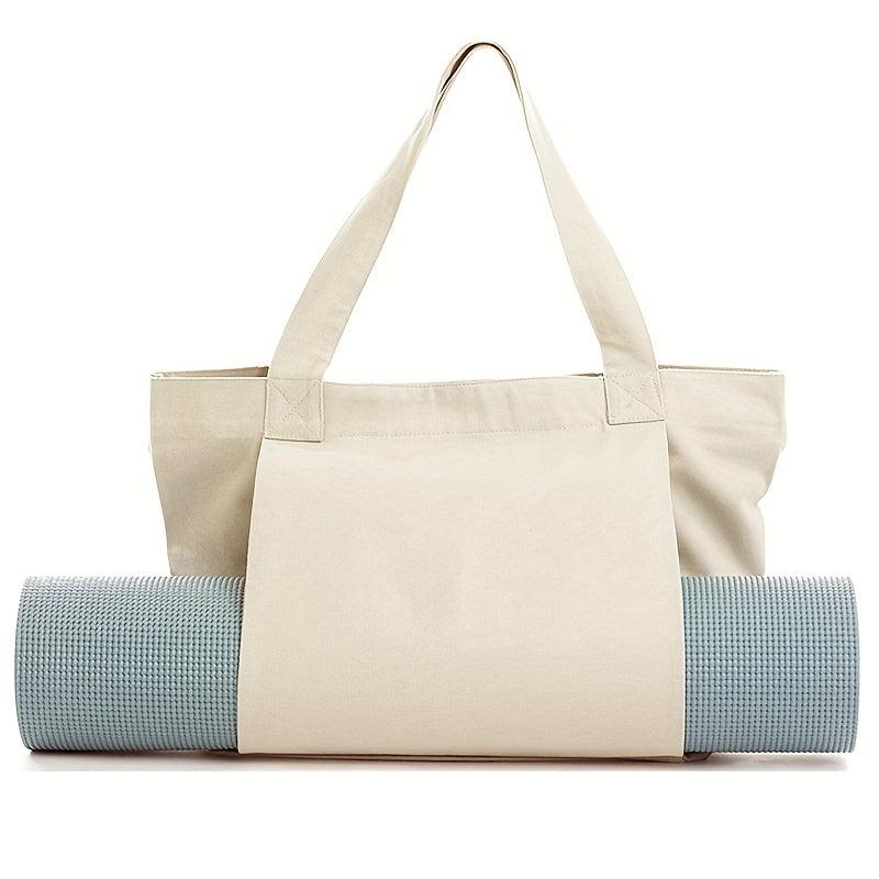 Large Capacity Gym Yoga Bag Lightweight Portable Multifunctional Bag