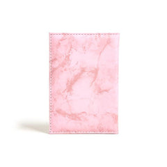 Marbled Passport Cover Ticket Clip