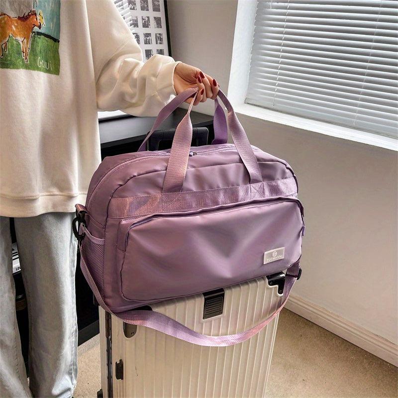 Expandable Travel Duffle Bag Large Capacity Lightweight Weekender Luggage