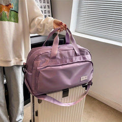 Expandable Travel Duffle Bag Large Capacity Lightweight Weekender Luggage