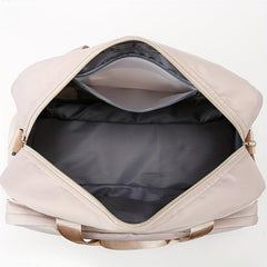 Expandable Travel Duffle Bag Large Capacity Lightweight Weekender Luggage