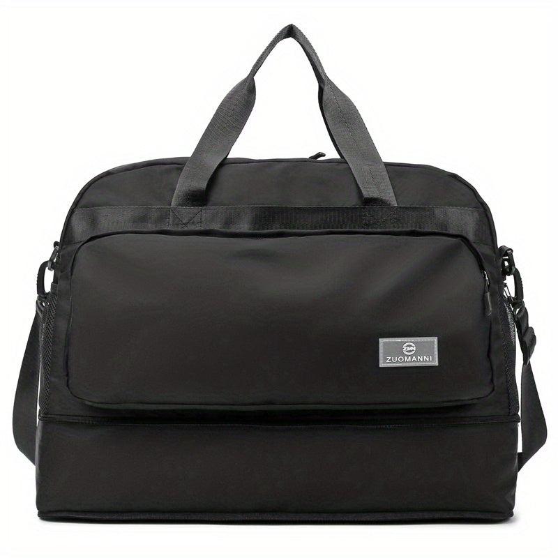Expandable Travel Duffle Bag Large Capacity Lightweight Weekender Luggage