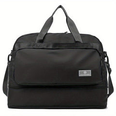 Expandable Travel Duffle Bag Large Capacity Lightweight Weekender Luggage