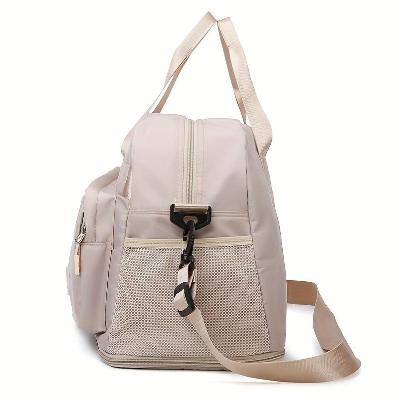 Expandable Travel Duffle Bag Large Capacity Lightweight Weekender Luggage