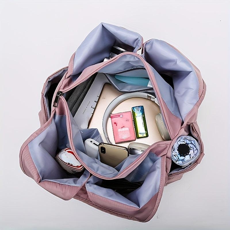 Large Capacity Travel Storage Bag Lightweight Shoulder Bag