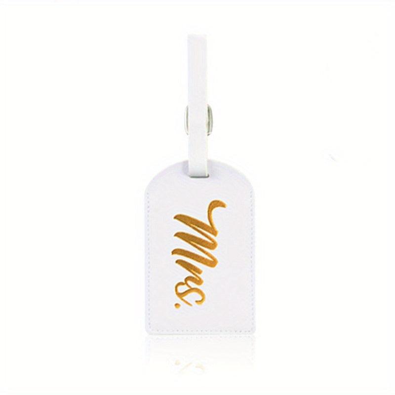 Mr Mrs Luggage Tag Passport Covers Wallet Honeymoon Travel Just Married Wedding