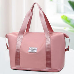 Travel Luggage Zipper Bag Portable Handbag Duffel Organizer