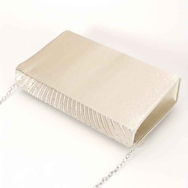 Rhinestone Evening Bag Glitter Clutch Purse For Wedding Party