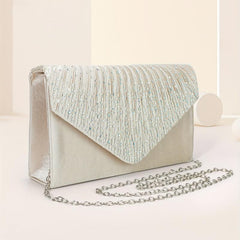 Rhinestone Evening Bag Glitter Clutch Purse For Wedding Party