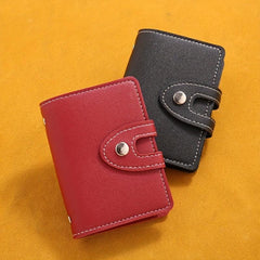 Card Slot ID Bag Credit Card Wallet 26 Slots