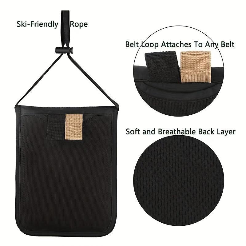 RFID Blocking Neck Passport Holder Anti Theft Travel Bag