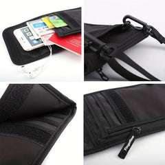 Halter Passport Bag Bank Card Credit Card Holder Case