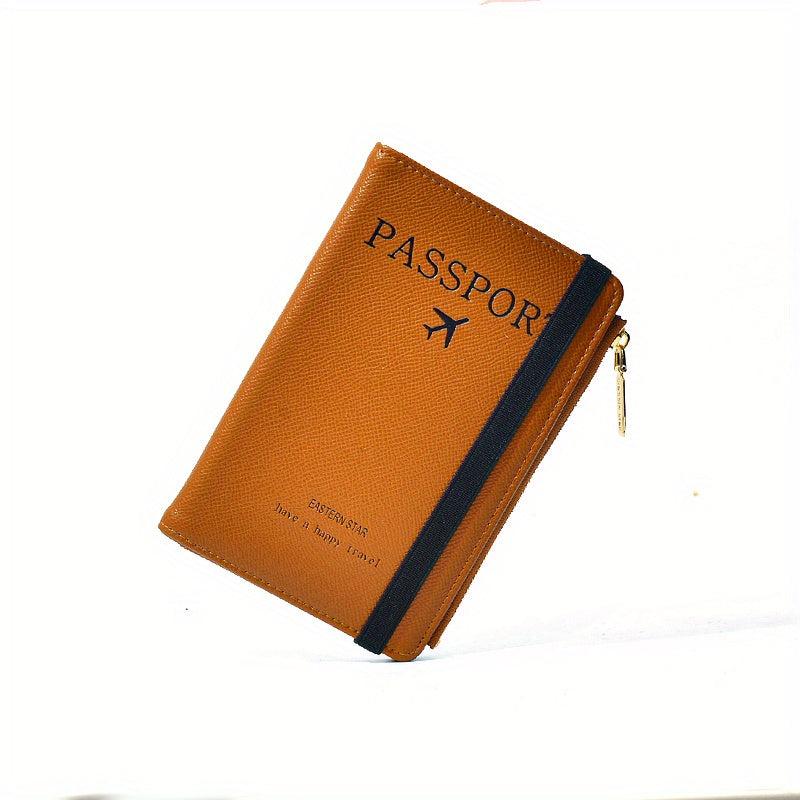 Passport Bag Card Holder Anti Demagnetization Protective Sleeve