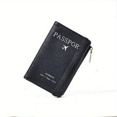 Passport Bag Card Holder Anti Demagnetization Protective Sleeve